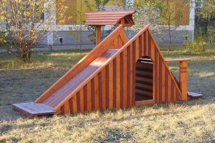 Copiii glisa materiale și tehnologie mâinile lor, dacha mea (slide) Copiii glisa materiale mâini și tehnologie, cabana mea