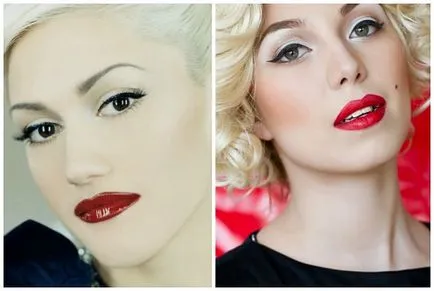 cea mai bună variantă makeup- cochetului cu instrucțiuni pas cu pas