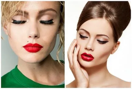 cea mai bună variantă makeup- cochetului cu instrucțiuni pas cu pas