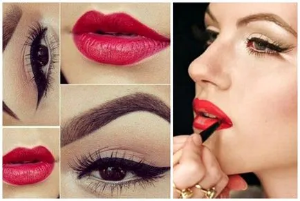 cea mai bună variantă makeup- cochetului cu instrucțiuni pas cu pas