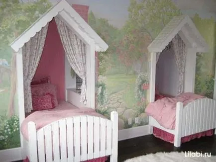 Design de copil cum de a decora camera copilului este drept și frumos (cum să atragă o pepinieră) Design de copil cum de a asigura în mod corespunzător și frumos camera copiilor