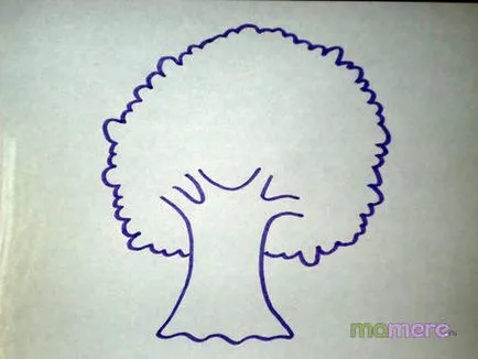 atelier pentru copii ca un pas cu pas pentru a desena un stejar și ghindă, Mamère - ieftin foaie pentru părinți (trage) atelier pentru copii ca un pas cu pas pentru a desena un stejar și ghindă, Mamère - ieftin foaie pentru părinți