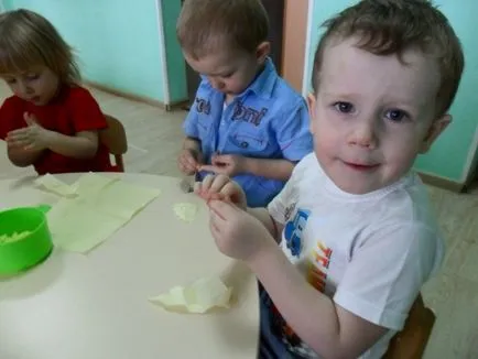 Copiii Aplice „pui“