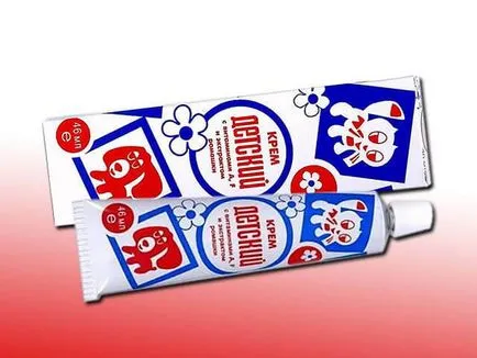 Crema pentru copii pentru acnee - un mit sau un mijloc eficient de