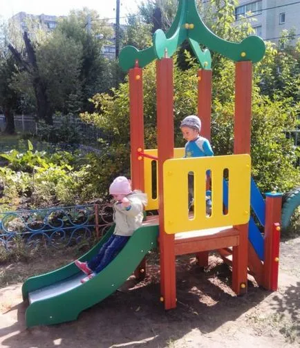 tobogan pentru copii, cu propriile sale mâini realizate din lemn și alte materiale - instrucțiuni cu fotografii și video (copil) tobogan pentru copii, cu propriile sale mâini realizate din lemn și alte materiale - instrucțiuni cu fotografii și video