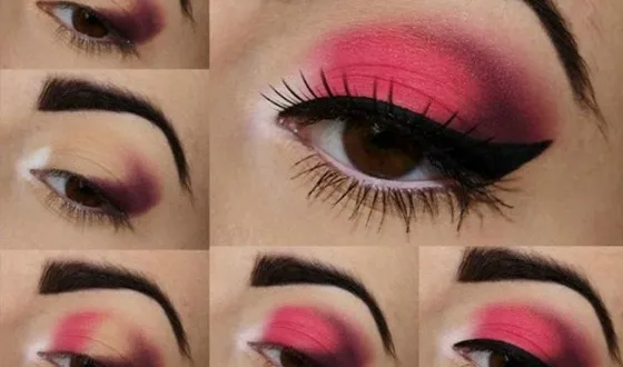 cea mai bună variantă makeup- cochetului cu instrucțiuni pas cu pas