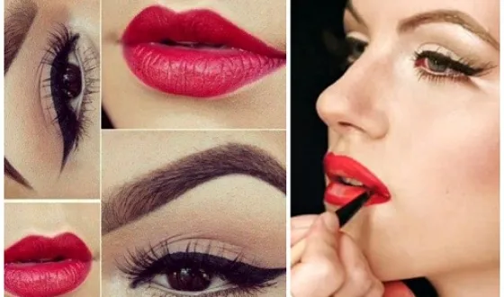 cea mai bună variantă makeup- cochetului cu instrucțiuni pas cu pas