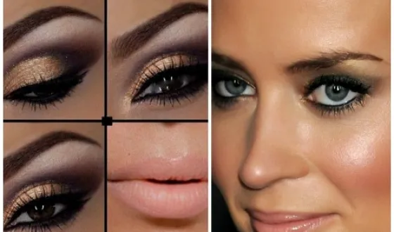 cea mai bună variantă makeup- cochetului cu instrucțiuni pas cu pas
