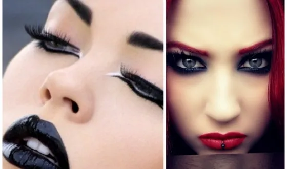 cea mai bună variantă makeup- cochetului cu instrucțiuni pas cu pas