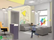 Designul interior al instituțiilor medicale din Moscova