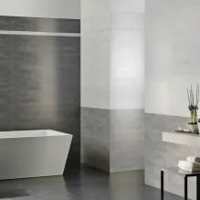 Design de baie în gri caracteristici de înregistrare, fotografii