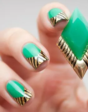 unghii folie de design spectaculos cinci opțiuni (cuie) folie de design de unghii cinci opțiuni spectaculoase