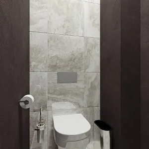 Design-ul de toaletă, design de toaletă de suprafață mică, baie renovată, articole, lecții, video (camera) Design-ul de toaletă, un mic pătrat de design de toaletă, baie, articole de renovare, lecții, materiale video,