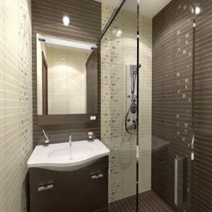 Design-ul de toaletă, design de toaletă de suprafață mică, baie renovată, articole, lecții, video (camera) Design-ul de toaletă, un mic pătrat de design de toaletă, baie, articole de renovare, lecții, materiale video,