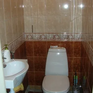 Design-ul de toaletă, design de toaletă de suprafață mică, baie renovată, articole, lecții, video (zona) Design-ul de toaletă, un mic pătrat de design de toaletă, baie, articole de renovare, lecții, materiale video,