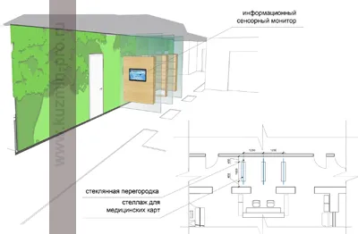 Proiectul Clinica de design, interior publice, design interior arhitectural