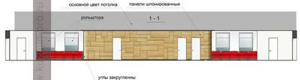 Proiectul Clinica de design, interior publice, design interior arhitectural