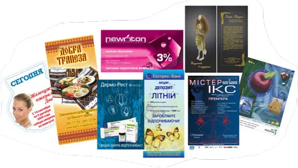 Flyer design modul de a face un pliant