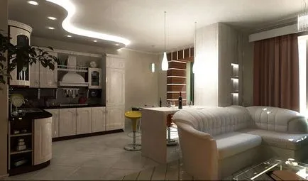proiect de design de bucătărie (60 fotografii) realizat, de instrucțiuni terminat, video gratuit - cum