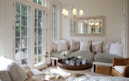 Design interior în stil clasic englezesc, cu fotografii ale grupului de pădure