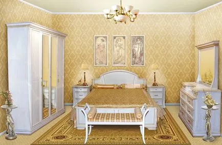 Design dormitor clasic demnitate, drepturi, în special (40 poze)
