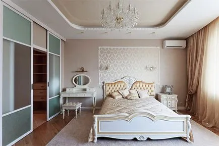 Design dormitor în stil clasic (20 poze) caracteristici de design