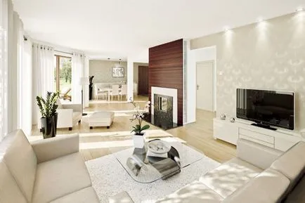 living de proiectare cameră din casa țară privat, fotografii de interior și sfaturi de design (camera de zi) Design-ul din camera de zi într-un privat fotografii casă de țară de interior și sfaturi de design