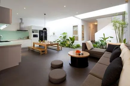 living de proiectare cameră din casa țară privat, fotografii de interior și sfaturi de design (privat) Design-ul din camera de zi într-un privat fotografii casă de țară de interior și sfaturi de design