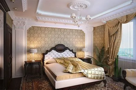 Design dormitor în stil clasic (20 poze) caracteristici de design