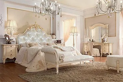 Design dormitor în stil clasic (20 poze) caracteristici de design