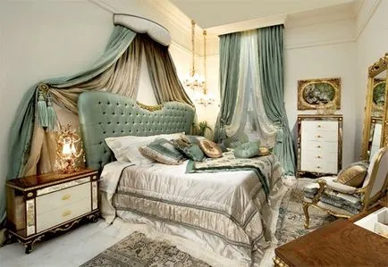 Design dormitor în stil clasic (20 poze) caracteristici de design