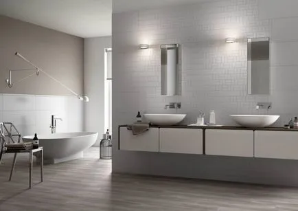 Design de baie în gri caracteristici de înregistrare, fotografii