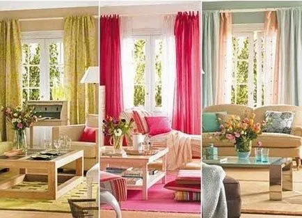 Design, textile în interior