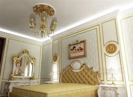 Design dormitor în stil clasic (20 poze) caracteristici de design
