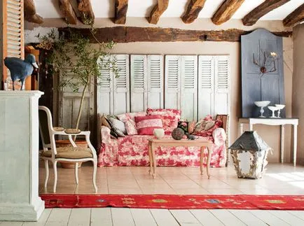 Design camera de zi in casa țară privat, fotografii de interior și sfaturi de design (foto) Design-ul din camera de zi într-un privat fotografii casă de țară de interior și sfaturi de design