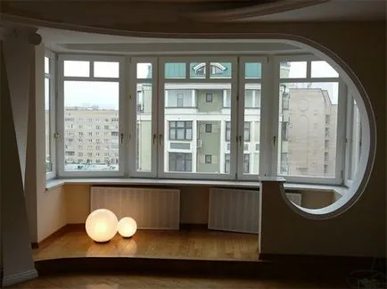 Design Bucătărie combinată cu un balcon (foto) planul special (planul) Design Bucătărie combinată cu un balcon (foto) are aspect