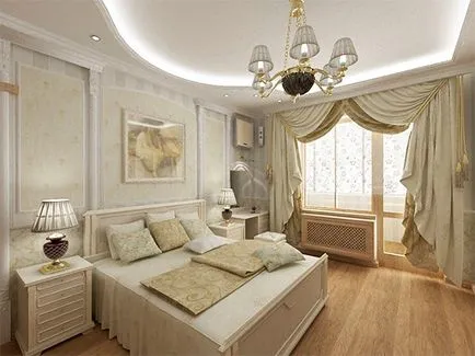Design dormitor în stil clasic (20 poze) caracteristici de design