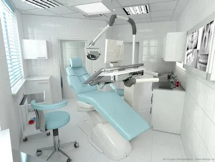 Clinica Design proiect Stomatologie interior
