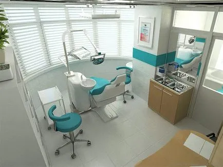 Clinica Design proiect Stomatologie interior