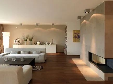 Design camera de zi in casa țară privat, fotografii de interior și sfaturi de design (foto) Design-ul din camera de zi într-un privat fotografii casă de țară de interior și sfaturi de design