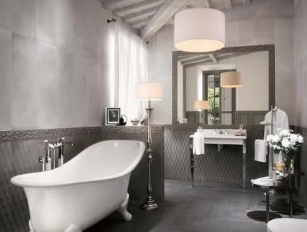 Design de baie în gri caracteristici de înregistrare, fotografii