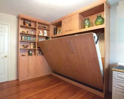 Proiectarea și dispunerea de apartament cu o cameră