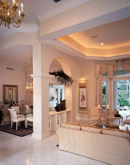 Design camera de zi in casa țară privat, fotografii de interior și sfaturi de design (țară) Design-ul din camera de zi într-un privat fotografii casă de țară de interior și sfaturi de design