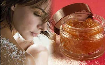 Homemade Sugar Scrub