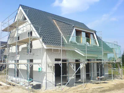Casa de beton celular cu mâinile lor foto, instrucțiuni video (beton aerat cu mâinile lor) Casa de beton celular cu mâinile foto, video de instruire lor