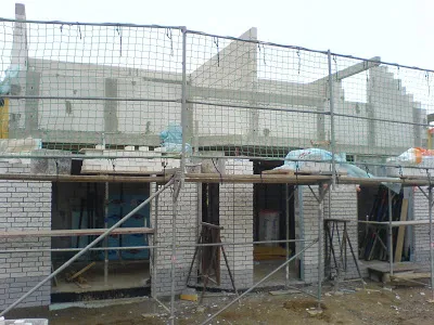 Casa de beton celular cu mâinile lor foto, instrucțiuni video (mâini) Casa de beton celular cu mâinile foto, video de instruire lor