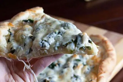 pizza de casa cu carne de pui și brânză - o rețetă simplă (de gătit) pizza de casa cu carne de pui și brânză - o reteta simpla