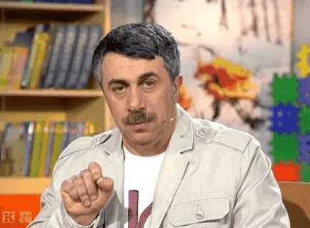 Dr. Komarovsky de bronsita la copii, tratament