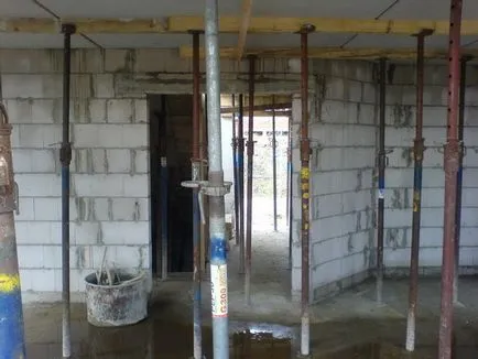 Casa de beton celular cu mâinile lor foto, video de instruire (gazoase) Casa de beton celular cu mâinile foto, video de instruire lor