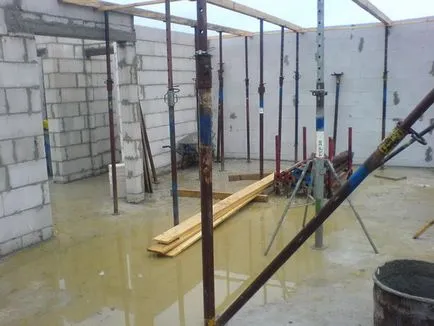 Casa de beton celular cu mâinile lor foto, instrucțiuni video (beton aerat cu mâinile lor) Casa de beton celular cu mâinile foto, video de instruire lor